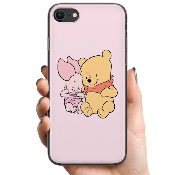 Apple iPhone 8 TPU Mobildeksel Winnie Puh