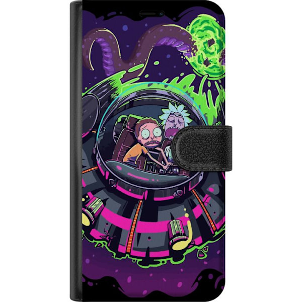 Apple iPhone 16 Tegnebogsetui Rick & Morty