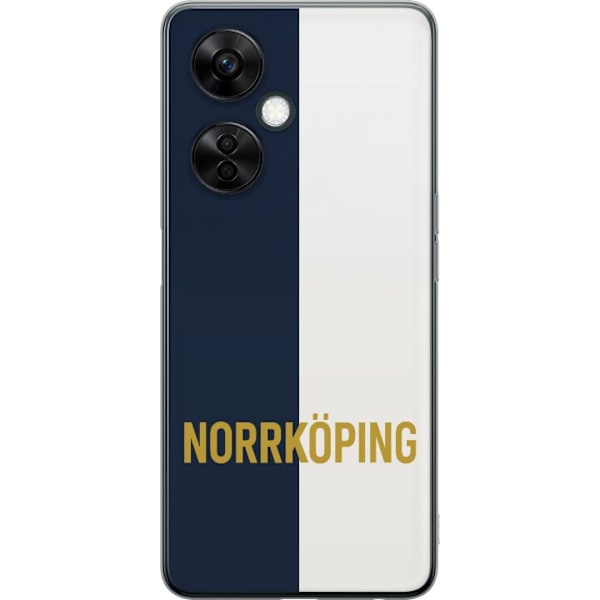 OnePlus Nord CE3 Läpinäkyvä kuori Norrköping – jalkapall