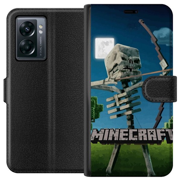 OnePlus Nord N300 Lommeboketui A Minecraft Movie