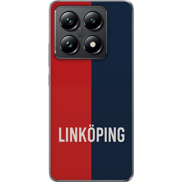Xiaomi 14T Pro Gjennomsiktig deksel Linköping – Ishockey