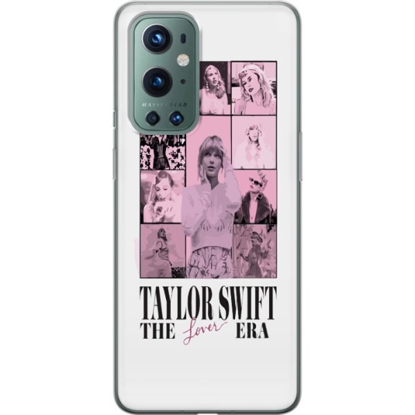 OnePlus 9 Pro Läpinäkyvä kuori Taylor Swift Lover