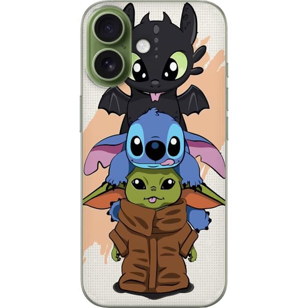 Kompatibelt Mobildeksel til Apple iPhone 17 Lilo og Stitch