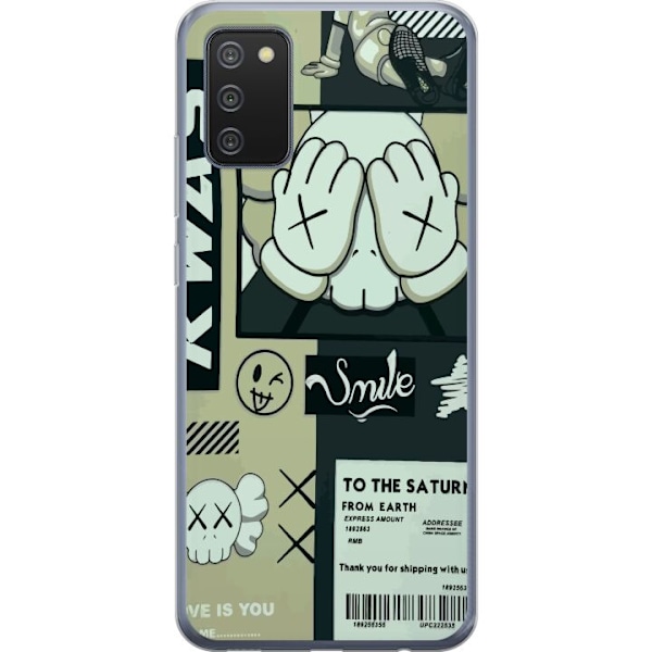 Samsung Galaxy A02s Gennemsigtig cover Smile XXX