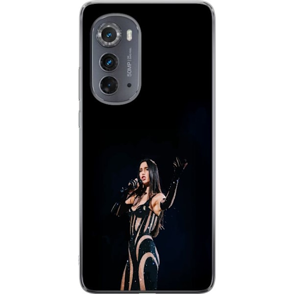 Motorola Edge (2022) Läpinäkyvä kuori Dua Lipa – Pop Star Aesthetic