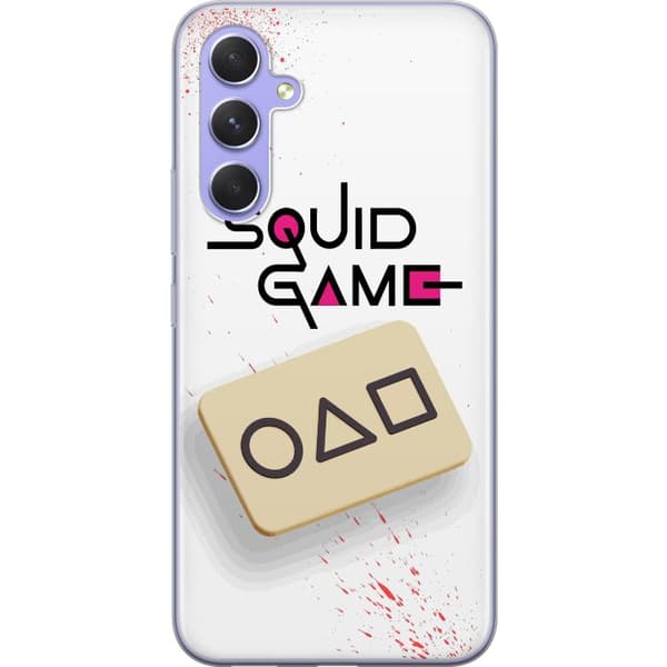 Kompatibelt Mobilskal till Samsung Galaxy A54 Squid Game