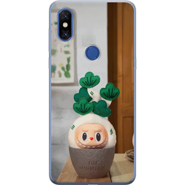 Xiaomi Mi Mix 3 Läpinäkyvä kuori SUURUSTEN Tuittupuut