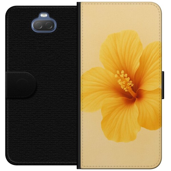 Sony Xperia 10 Plus Lompakkokotelo Lemon Zing