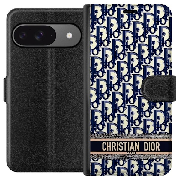 Google Pixel 9 Lommeboketui Christian Dior