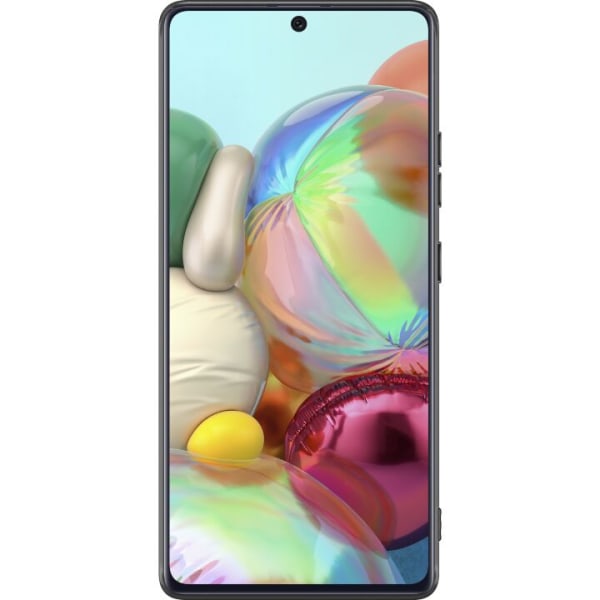 Samsung Galaxy A71 5G Sort cover Unicorn