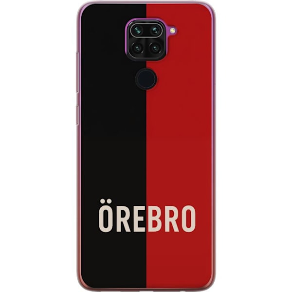 Xiaomi Redmi Note 9 Läpinäkyvä kuori Örebro – Hockey
