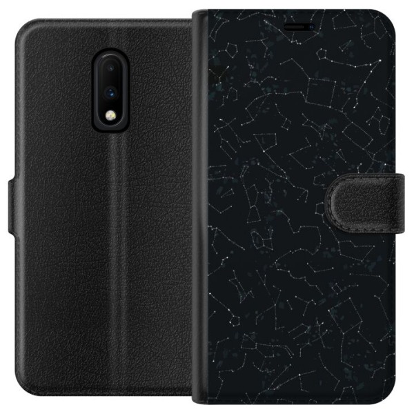 OnePlus 7 Plånboksfodral Stjärnhimmel