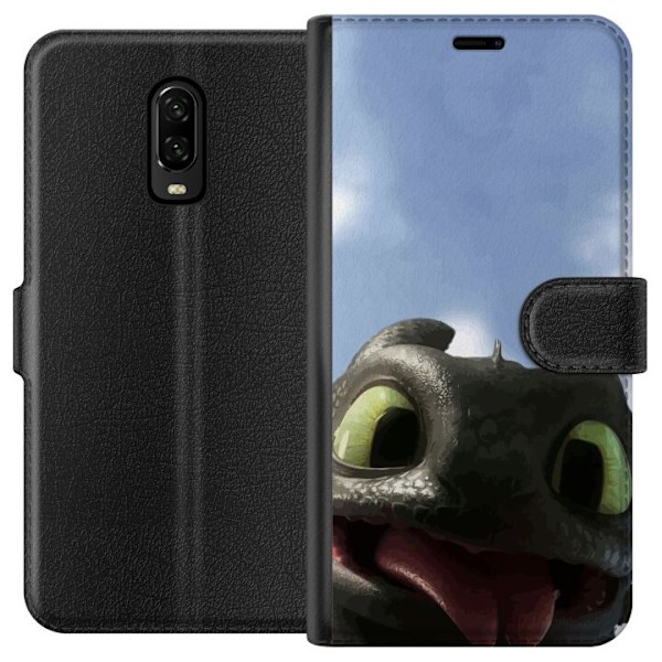 OnePlus 6T Tegnebogsetui Hvordan træner du din drage