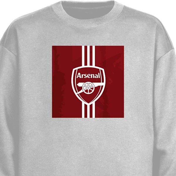 Sweatshirt for Voksen | Klassisk Collegegenser Arsenal grå S