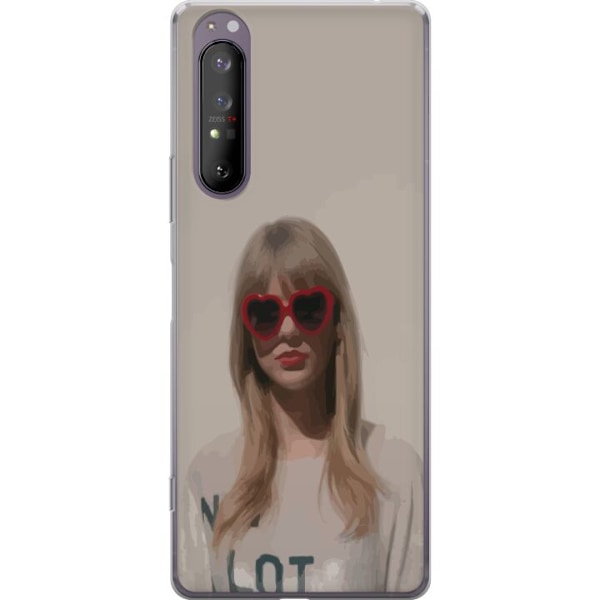 Sony Xperia 1 II Gennemsigtig cover Taylor Swift