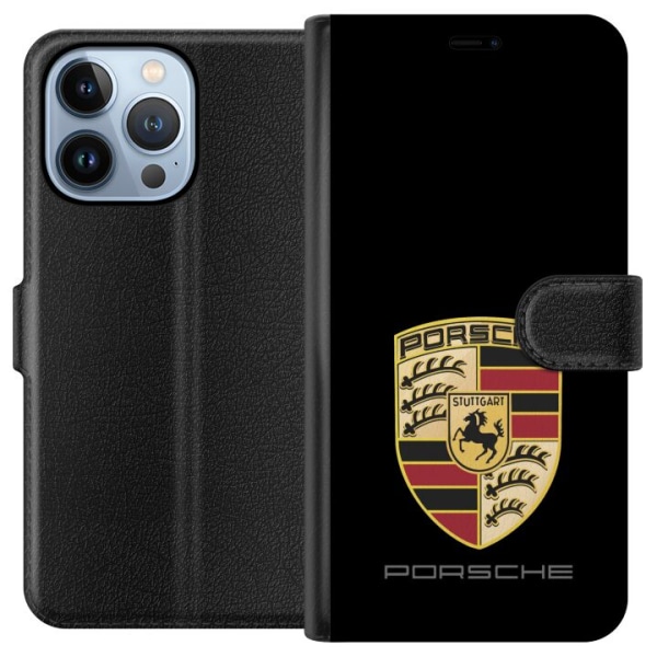 Apple iPhone 13 Pro Plånboksfodral Porsche