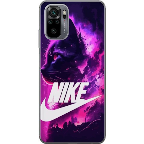 Xiaomi Redmi Note 10S Gennemsigtig cover Fortnite