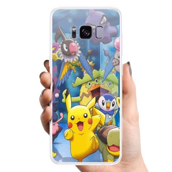 Samsung Galaxy S8 TPU Matkapuhelimen kuori Pokemon