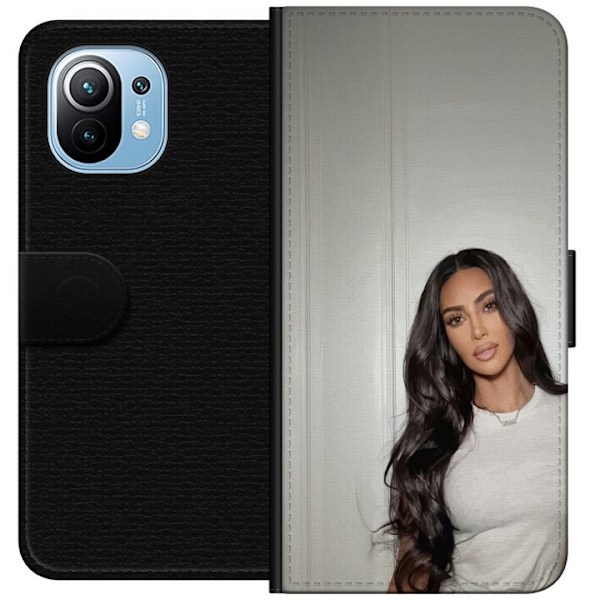 Xiaomi Mi 11 Lompakkokotelo Kim Kardashian – Iconic Style Collection