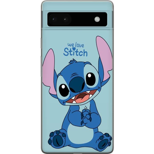 Kompatibelt Mobilskal till Google Pixel 6a Älska Stitch