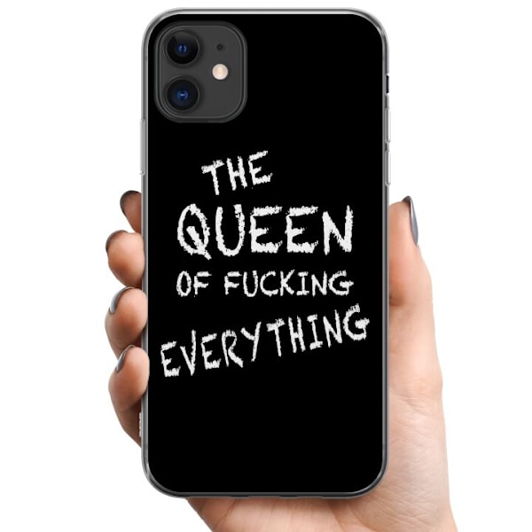 Apple iPhone 11 TPU Mobilskal Queen