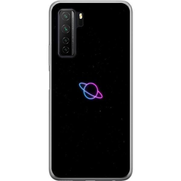 Huawei P40 lite 5G Gennemsigtig cover Space