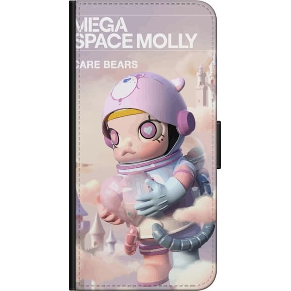 Kompatibelt Lommeboketui til OnePlus 9 Pro Mega Space Molly Care Bears Series - Share Bear Edition