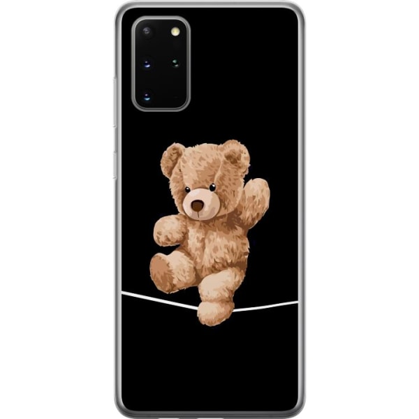 Samsung Galaxy S20+ Gennemsigtig cover Bjørn