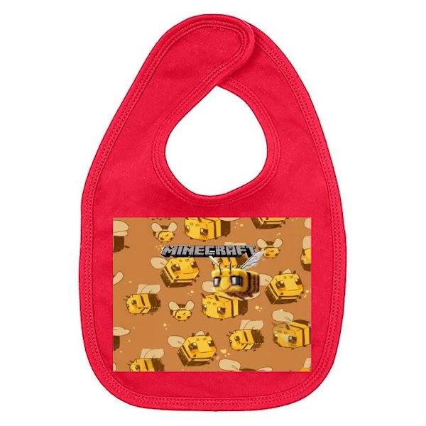 Baby Smekke Minecraft Bi Rød one size
