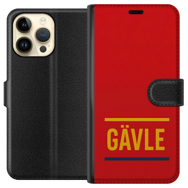 Apple iPhone 15 Pro Max Lompakkokotelo Gävle - Jääkiekko
