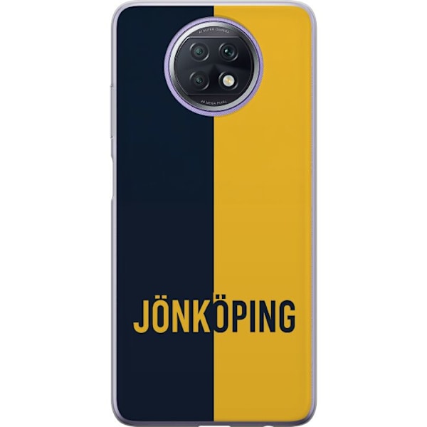 Xiaomi Redmi Note 9T Läpinäkyvä kuori Jönköping – Jää