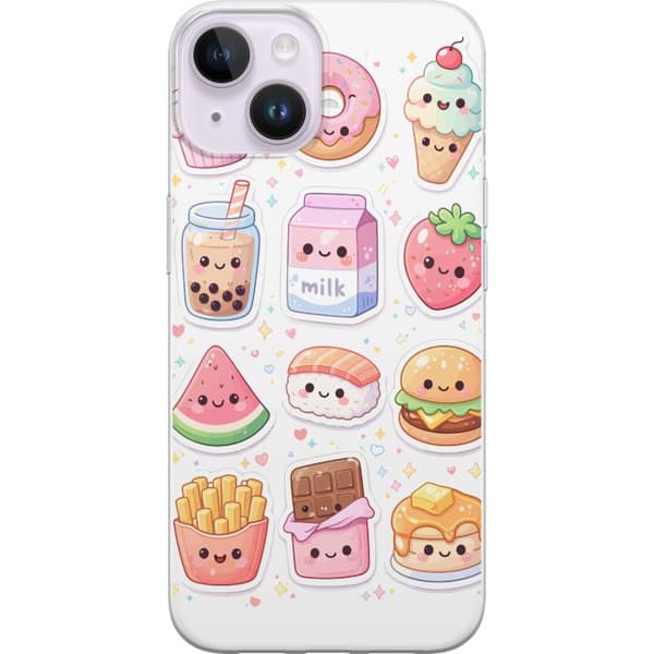 Kompatibel Mobilcover til Apple iPhone 14 Plus pixelmonster grön