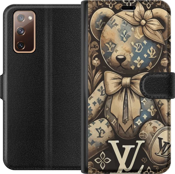 Yhteensopiva Lompakkokotelo Samsung Galaxy S20 FE Teddy Vuitton