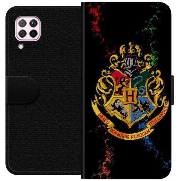 Huawei P40 lite Lompakkokotelo Harry Potter