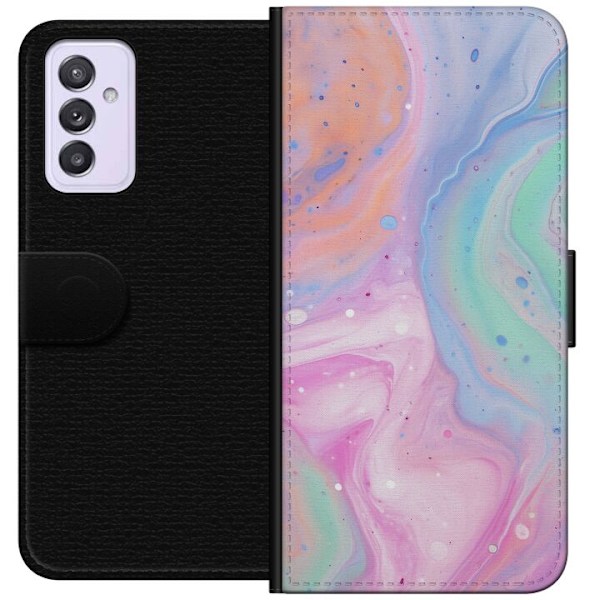 Samsung Galaxy A82 5G Tegnebogsetui Pastelmarmor