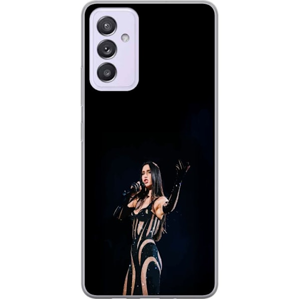 Samsung Galaxy A82 5G Genomskinligt Skal Dua Lipa – Pop Star
