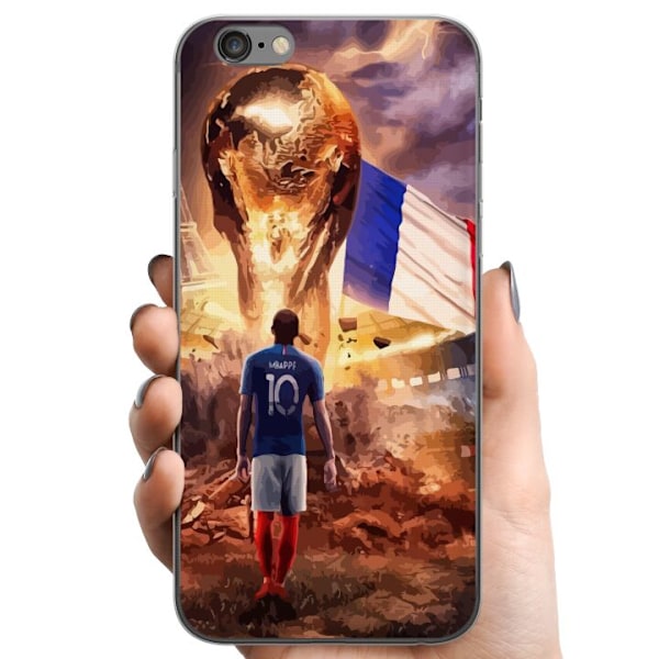 Apple iPhone 6 Plus TPU Mobildeksel Kylian Mbappe