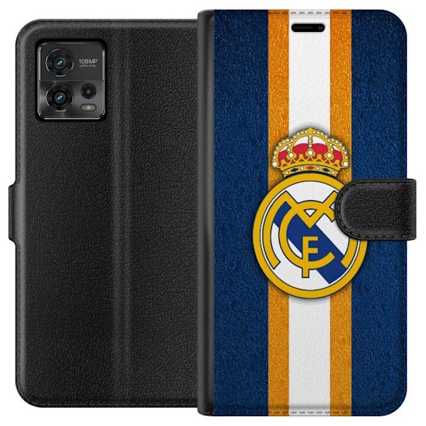 Motorola Moto G72 Lommeboketui Real Madrid CF