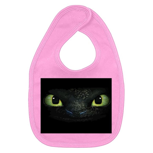 Bebis Haklapp How to Train Your Dragon (Draktränaren) Mörkrosa one size