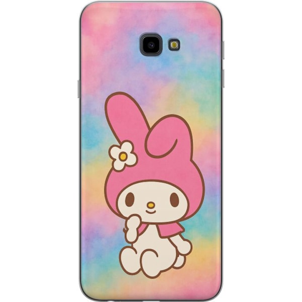Samsung Galaxy J4+ Gennemsigtig cover Kawaii Sanrio My Melody