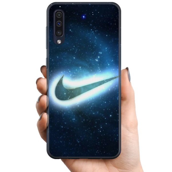 Samsung Galaxy A50 TPU Mobilcover Nike