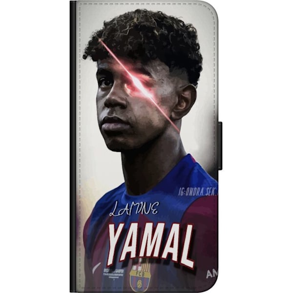 Samsung Galaxy Xcover 3 Lommeboketui yamal lamine