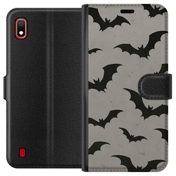 Samsung Galaxy A10 Plånboksfodral Flutterprint