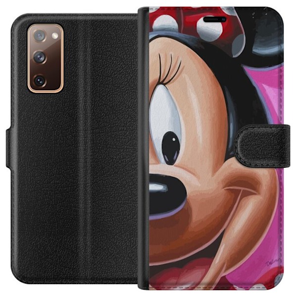 Samsung Galaxy S20 FE Tegnebogsetui Minnie Mouse