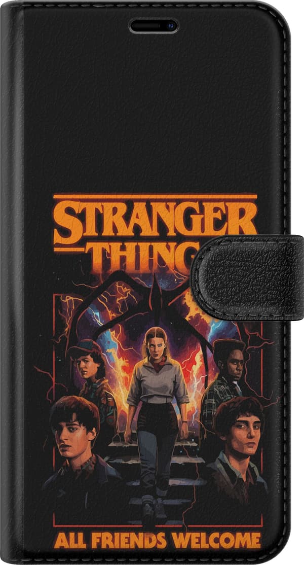 Kompatibel Tegnebogsetui til Apple iPhone 11 Stranger Things Netflix serie sci fi mysterium