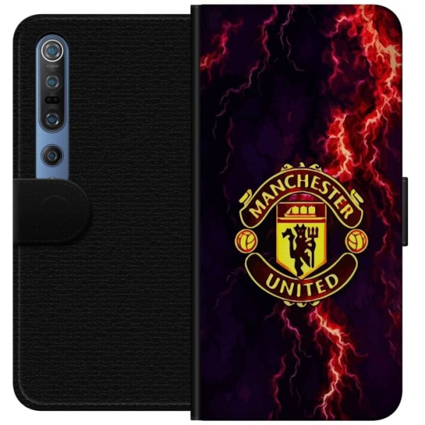 Xiaomi Mi 10 Pro 5G Plånboksfodral Manchester United
