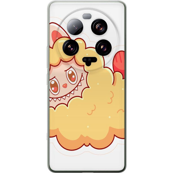 Xiaomi 13 Ultra Gennemsigtig cover Labubu Vaskebjørn Pop Mart Figur Samlerobjekt Sød Design Populært Motiv Kunstlegetøj Kreativ Figurserie