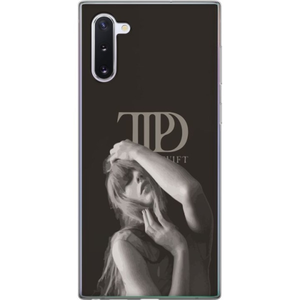 Samsung Galaxy Note10 Läpinäkyvä kuori Taylor Swift