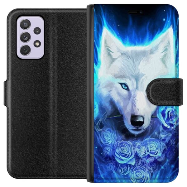 Kompatibelt Plånboksfodral till Samsung Galaxy A52s 5G Varg