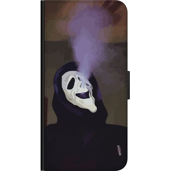 Kompatibelt Plånboksfodral till OnePlus 9 Pro Ghostface